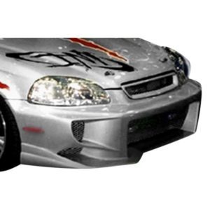 Honda Civic ALL 1996-1998 EX Spec Style 1 Piece Polyurethane Front Bumper