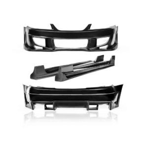 Ford Mustang 1999-2004 V Spec Style 4 Piece Polyurethane Full Body Kit - Image 4