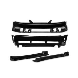Ford Mustang 1999-2004 Sallen Style 4 Piece Polyurethane Full Body Kit - Image 4