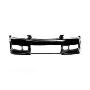 Honda Civic ALL 1999-2000 BW Spec Style 1 Piece Polyurethane Front Bumper - Image 2