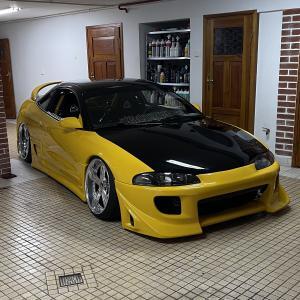 Mitsubishi Eclipse 1995-1999 / Eagle Talon 1995-1998 Blits Style 4 Piece Polyurethane Full Body Kit