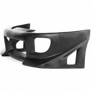 Mitsubishi Eclipse 1995-1999 / Eagle Talon 1995-1998 Blits Style 1 Piece Polyurethane Front Bumper - Image 7