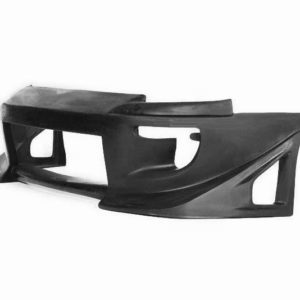 Mitsubishi Eclipse 2000-2005 Blits Style 1 Piece Polyurethane Front Bumper - Image 3