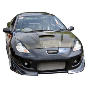 Toyota Celica 2000-2005 Blits Style 1 Piece Polyurethane Front Bumper - Image 2