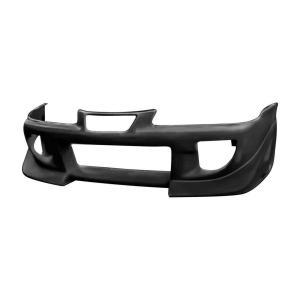 Honda Prelude 1992-1996 Blits Style 1 Piece Polyurethane Front Bumper - Image 2