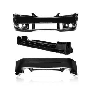 Ford Mustang 1999-2004 Spy 2 Style 4 Piece Polyurethane Full Body Kit - Image 9