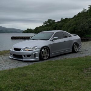 Honda Accord 2DR 1998-2002 BW Spec Style 1 Piece Polyurethane Front Bumper