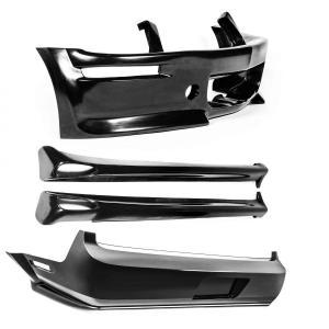 Ford Mustang 2005-2009 Eleanor Style 4 Piece Polyurethane Full Body Kit - Image 6