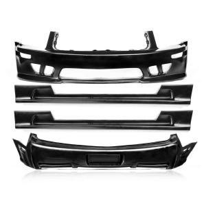 Ford Mustang 2005-2009 Sallen Style 4 Piece Polyurethane Full Body Kit - Image 4