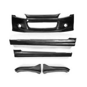 Honda S2000 2000-2003 SW Spec 5 Piece Polyurethane Full Body Kit - Image 9
