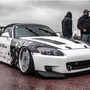 Honda S2000 2000-2003 MU Spec 1 Piece Polyurethane Front Lip - Image 2