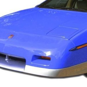 Pontiac Fiero GT 1986-1988 Premier Style 1 Piece Polyurethane Front Bumper - Image 2