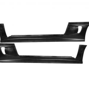 Mitsubishi Eclipse 1995-1999 / Eagle Talon 1995-1998 Blits Style 2 Piece Polyurethane Side Skirts - Image 3