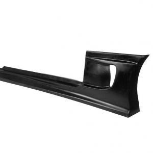 Mitsubishi Eclipse 1995-1999 / Eagle Talon 1995-1998 Blits Style 2 Piece Polyurethane Side Skirts - Image 5