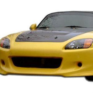 Honda S2000 2000-2009 Type J Style 1 Piece Polyurethane Front Bumper - Image 2