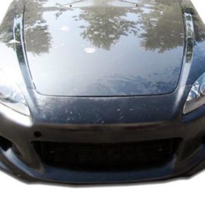 Honda S2000 2000-2009 Type J Style 1 Piece Polyurethane Front Bumper - Image 4
