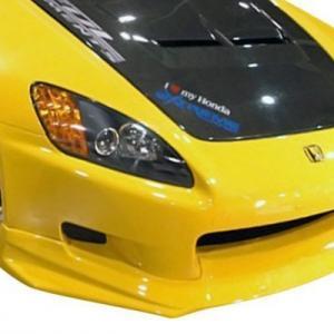Honda S2000 2000-2003 SW Spec 1 Piece Polyurethane Front Lip - Image 3