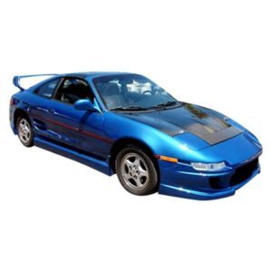 Toyota MR2 1991-1995 Border Style 1 Piece Polyurethane Front Bumper - Image 3