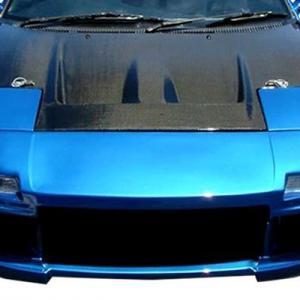 Toyota MR2 1991-1995 Border Style 1 Piece Polyurethane Front Bumper - Image 4