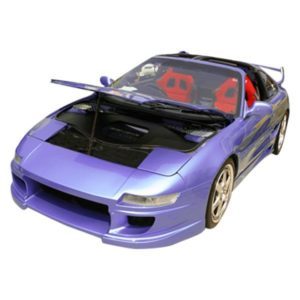 Toyota MR2 1991-1995 Border Style 1 Piece Polyurethane Front Bumper - Image 6