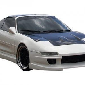 Toyota MR2 1991-1995 Border Style 1 Piece Polyurethane Front Bumper - Image 7