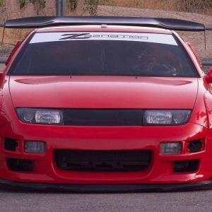 Nissan 300ZX 1990-1996 GR Spec Style 1 Piece Polyurethane Front Bumper (2+2 or 2+0) - Image 4