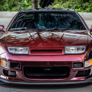 Nissan 300ZX 1990-1996 GR Spec Style 1 Piece Polyurethane Front Bumper (2+2 or 2+0) - Image 6