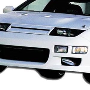 Nissan 300ZX 1990-1996 GR Spec Style 1 Piece Polyurethane Front Bumper (2+2 or 2+0) - Image 2