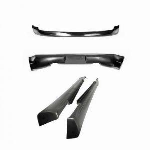Infiniti G35 2DR Coupe 2003-2005 ING Style 4 Piece Polyurethane Full Body Kit - Image 10