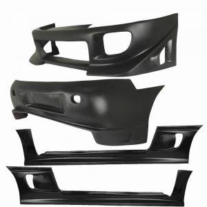Mitsubishi Eclipse 1995-1999 / Eagle Talon 1995-1998 Blits Style 4 Piece Polyurethane Full Body Kit - Image 8