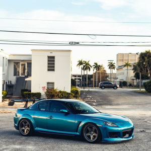 Mazda RX8 2004-2008 MS Style 1 Piece Polyurethane Front Bumper - Image 6