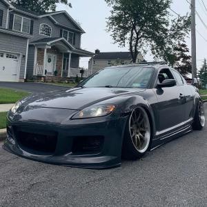 Mazda RX8 2004-2008 MS Style 4 Piece Polyurethane Full Body Kit - Image 3