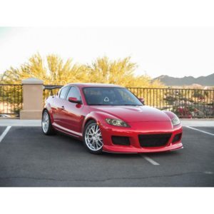 Mazda RX8 2004-2008 MS Style 1 Piece Polyurethane Front Bumper - Image 4