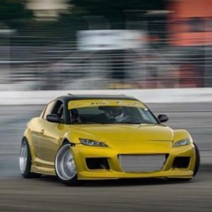 Mazda RX8 2004-2008 MS Style 1 Piece Polyurethane Front Bumper - Image 7