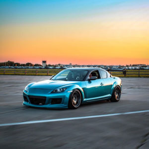 Mazda RX8 2004-2008 MS Style 1 Piece Polyurethane Front Bumper - Image 5