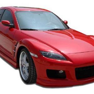 Mazda RX8 2004-2008 MS Style 1 Piece Polyurethane Front Bumper - Image 3
