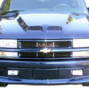 Chevrolet S-10 1994-2004 / Chevrolet Blazer 1995-2004 EX Spec Style 1 Piece Polyurethane Front Lip - Image 2