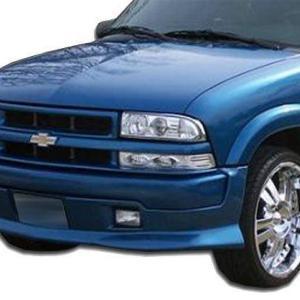 Chevrolet S-10 1994-2004 / Chevrolet Blazer 1995-2004 EX Spec Style 1 Piece Polyurethane Front Lip - Image 3