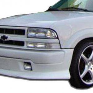 Chevrolet S-10 1994-2004 / Chevrolet Blazer 1995-2004 EX Spec Style 1 Piece Polyurethane Front Lip - Image 4