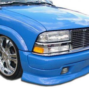 Chevrolet S-10 1994-2004 / Chevrolet Blazer 1995-2004 EX Spec Style 1 Piece Polyurethane Front Lip - Image 7