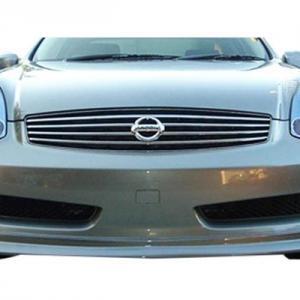 Infiniti G35 2DR Coupe 2003-2005 IL Spec Style 1 Piece Polyurethane Front Lip - Image 2