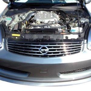 Infiniti G35 2DR Coupe 2003-2005 IL Spec Style 1 Piece Polyurethane Front Lip - Image 3