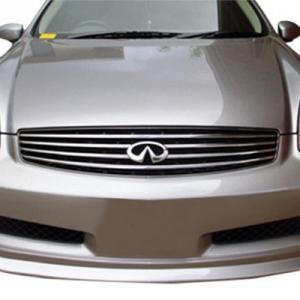 Infiniti G35 2DR Coupe 2003-2005 IL Spec Style 1 Piece Polyurethane Front Lip - Image 5