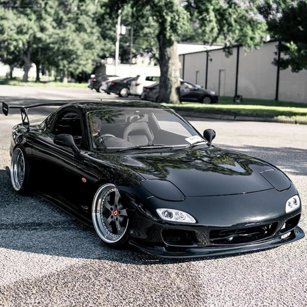 99 Spec OEM Front Bumper Lip Spoiler Air Dam Mazda RX7 FD3S 92-02 Parts For Sale