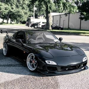Mazda RX7 1993-1997 F Spec Style 1 Piece Polyurethane Front Bumper - Image 3