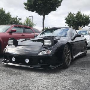 Mazda RX7 1993-1997 F Spec Style 1 Piece Polyurethane Front Bumper - Image 2