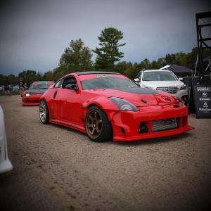 Nissan 350Z 2003-2008 ING Style 1 Piece Polyurethane Front Bumper - Image 2