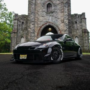 Nissan 350Z 2003-2008 ING Style 1 Piece Polyurethane Front Bumper - Image 9