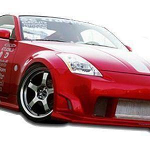 Nissan 350Z 2003-2008 ING Style 4 Piece Polyurethane Full Body Kit - Image 12