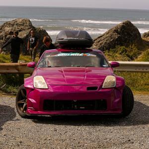 Nissan 350Z 2003-2008 ING Style 1 Piece Polyurethane Front Bumper - Image 3